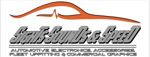 Sight Sound Speed logo