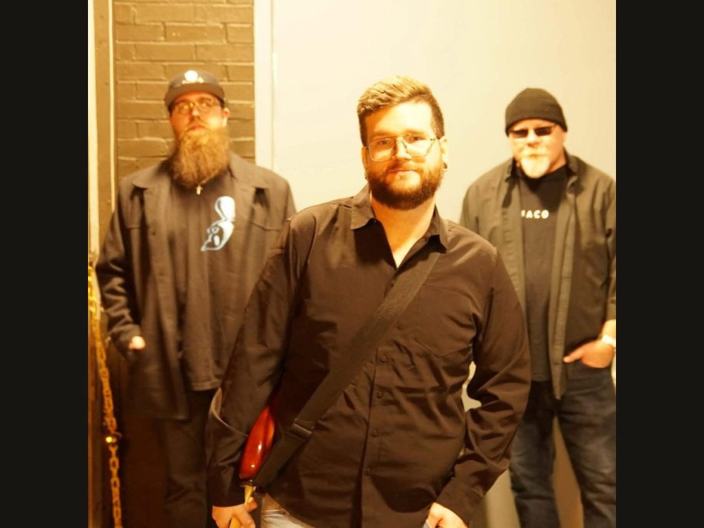 Daniel Ferrell Trio, performing at the St. Albans Fall Y'all Chili Cook-Off