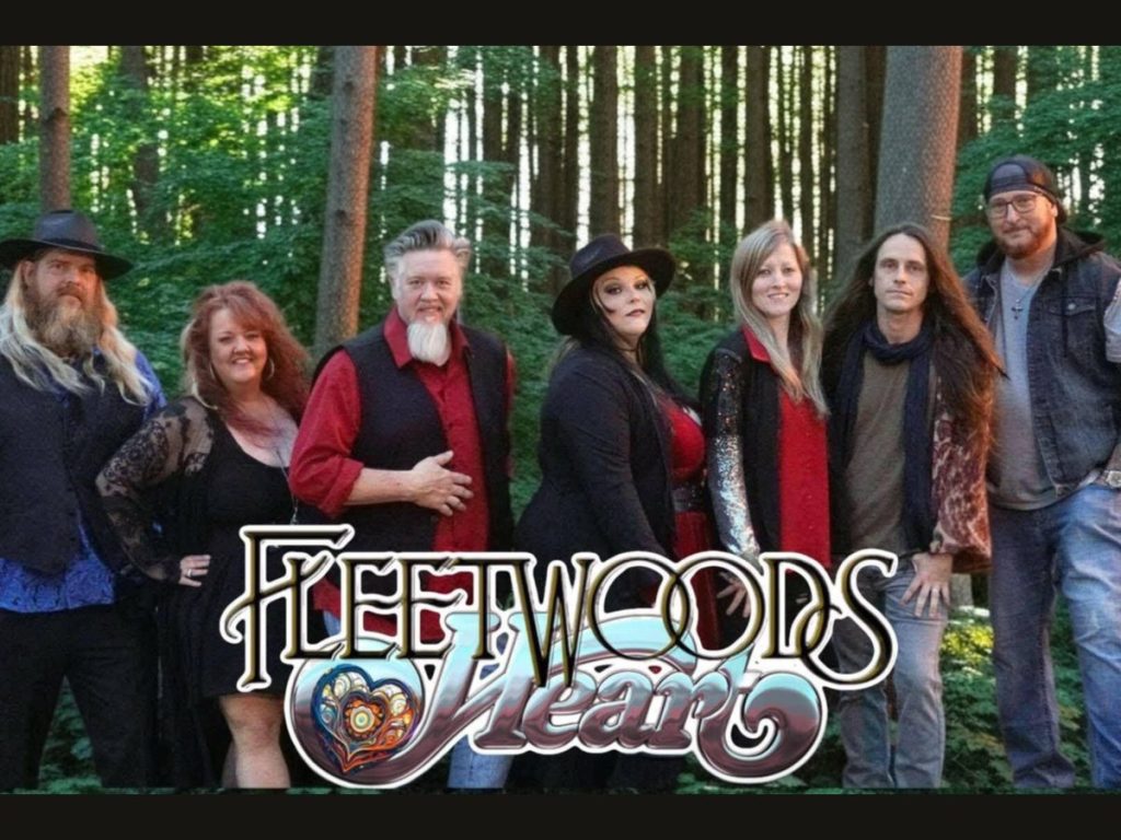 Fleetwoods Heart, performing at the St. Albans Fall Y'all Chili Cook-Off